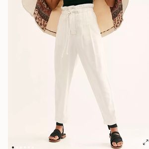 Free People Margate Pleated Trousers